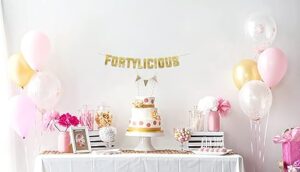 Why 40th Birthday Party Decorations Matter :