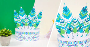 DIY Party headdresses and Props: 