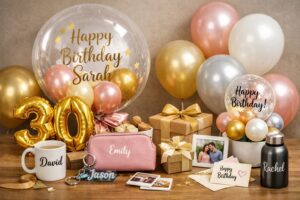 Why 30th Birthday Party Decorations Matter: