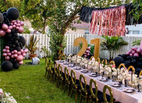 21st Birthday Birthday Decorations: Stylish Party Ideas for an Unforgettable Celebration!
