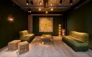 Ceiling and Wall metamorphoses: