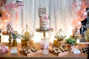 Stylish Themes for 21st Birthday Party Decorations: