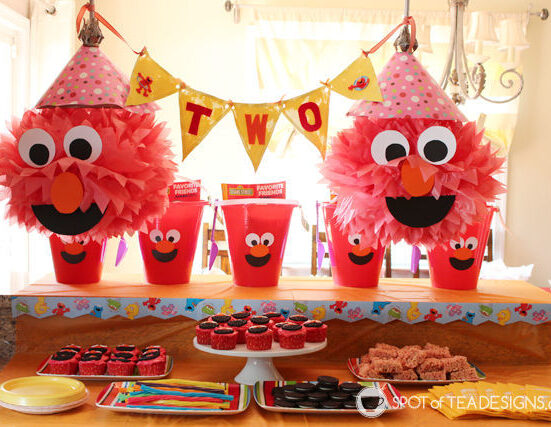 58 Sesame Street Birthday Party Decorations: Fun, Colorful Ideas for a Perfect Kids’ Celebration!
