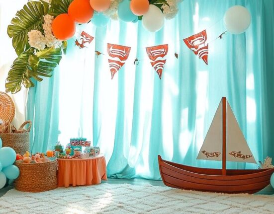 12 Moana Birthday Party Decorations: Tropical Island Theme Ideas, DIY Setup & Guide!