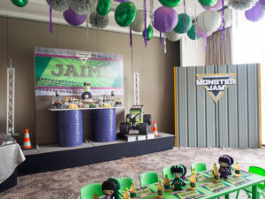 Why Choose Monster Jam Birthday Decorations?