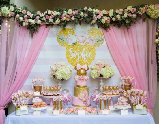 barbie doll birthday decorations