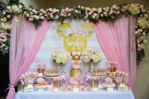 barbie doll birthday decorations