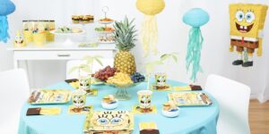 Popular SpongeBob Birthday Decoration Ideas: 