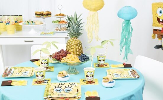 59 SpongeBob Birthday Decorations: Fun Under the Sea Party Ideas & Setup Guide!