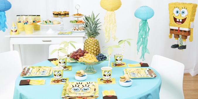 59 SpongeBob Birthday Decorations: Fun Under the Sea Party Ideas & Setup Guide!