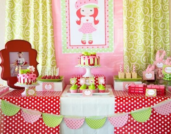 60 Strawberry Shortcake Birthday Decorations: Cute Berry Sweet Party Ideas & Setup Guide!
