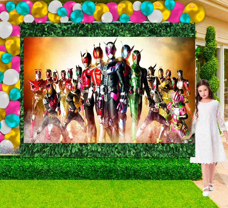 15 Kamen Rider Birthday Decorations: Ultimate Hero Party Ideas & Theme Guide!