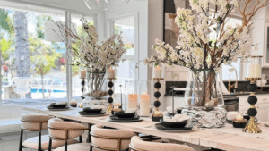 cutlet Table Styling Tips To produce a luxury look: