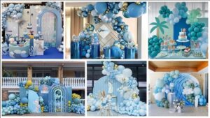 Stylish Colour Themes for sew Birthday Decorations:
