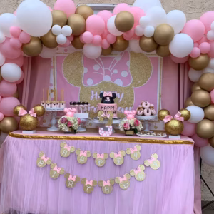 Why Choose Minnie Mouse Birthday Decorations? 