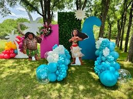 Choosing a Moana Party Colour Scheme: