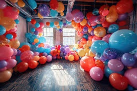 How Colours Affect the Party Atmosphere :