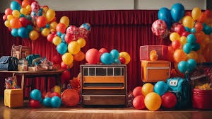 These props make the festivity more delightful and engaging: