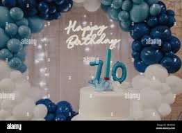 The Emotional Value of 70th Birthday Decorations: