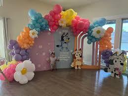 Emotional Connection Behind Bluey Birthday Decorations: