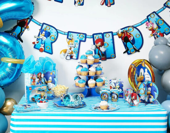 56 Sonic the Hedgehog Birthday Decorations: Epic Gaming Party Ideas & Setup Guide!