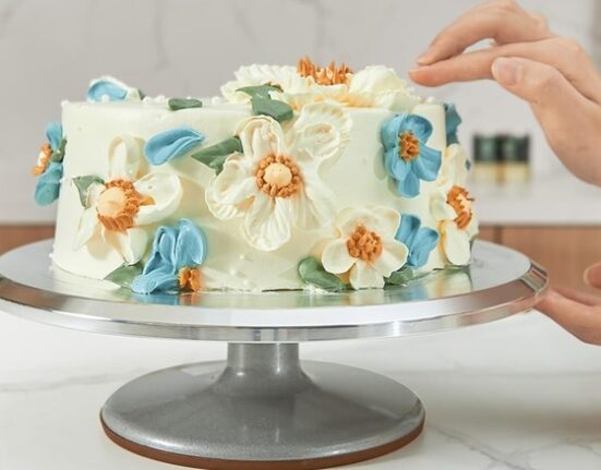 10 Best Cake Decorating Turntables for Smooth and Professional Cake Designs!