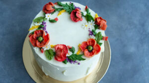 The Six Core Types of Flower Cake Decorations You Need to Know: