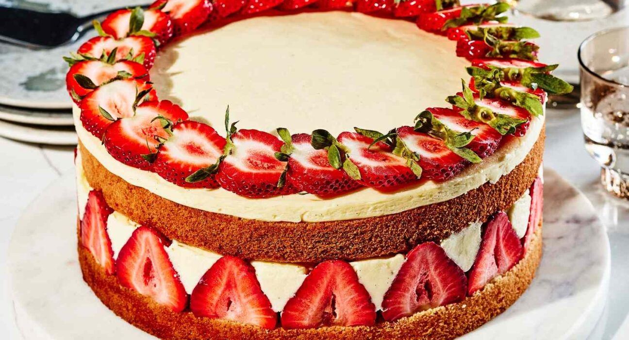 15 Easy Ways to Decorate Cake with Strawberries for a Stunning Dessert!
