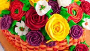 Mastering Buttercream Piped Flower Cake Decorations Step by Step: