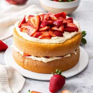Essential Preparation Before You Decorate Cake with Strawberries: