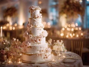 Wedding Cake Decorations and What They Mean to Guests: