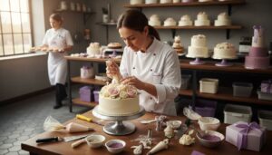 Choosing the Right Size Cake Decorating Turntable: