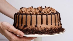 Why Decorating Chocolate Cake Is Uniquely Challenging: