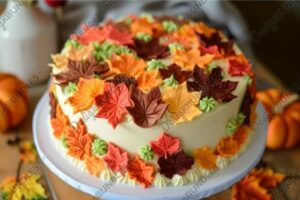 Fondant Leaves as Autumn Cake Decorations: The Full Technique: