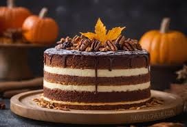 The Essential Autumn Cake Decorations Color Palette: