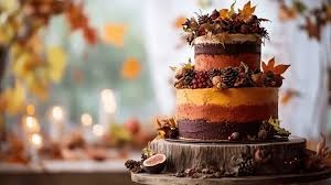 15 Beautiful Autumn Cake Decorations to Celebrate the Fall Season!
