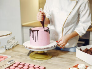 Key Responsibilities of a Cake Decorator: