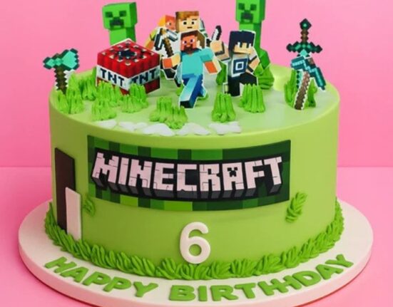 20 Creative Roblox Cake Decorations Ideas for an Epic Gaming Birthday Party