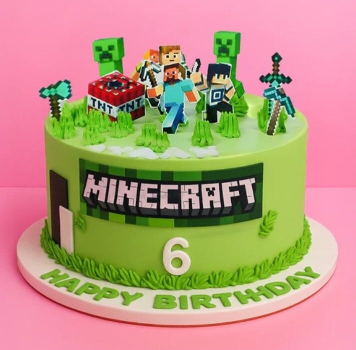 20 Creative Roblox Cake Decorations Ideas for an Epic Gaming Birthday Party