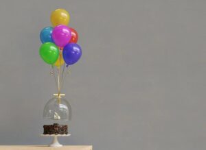 Decorating with Balloons no Helium: