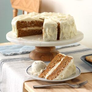 Essential Tools for Producing a Professional Decorated Carrot Cake: