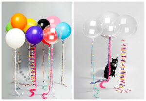 Tools and how to decorate with balloons without helium Need Before You Start: