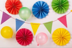 3.Simple Birthday Decoration Ideas at Home on a Budget