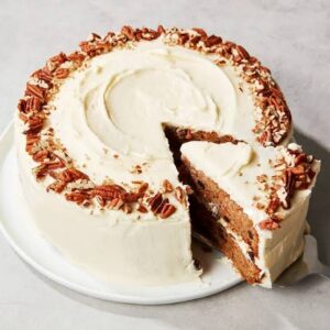Stabilizing Cream Cheese Frosting for Decorated Carrot Cake Work: