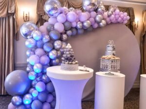 3.birthday balloon decoration ideas