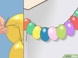 Step-by-Step: How to Decorate with Balloons for Beginners :