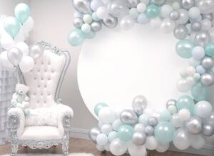 how to decorate with balloons without helium  Still the Most Popular Party Décor Choice :