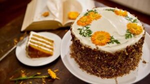 What Makes a Decorated Carrot Cake Visually Different From Other Cakes: